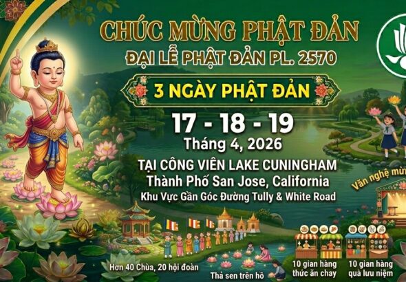 Đại lễ Phật Đản 2026