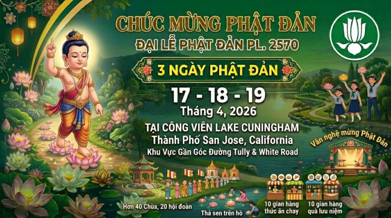 Đại lễ Phật Đản 2026